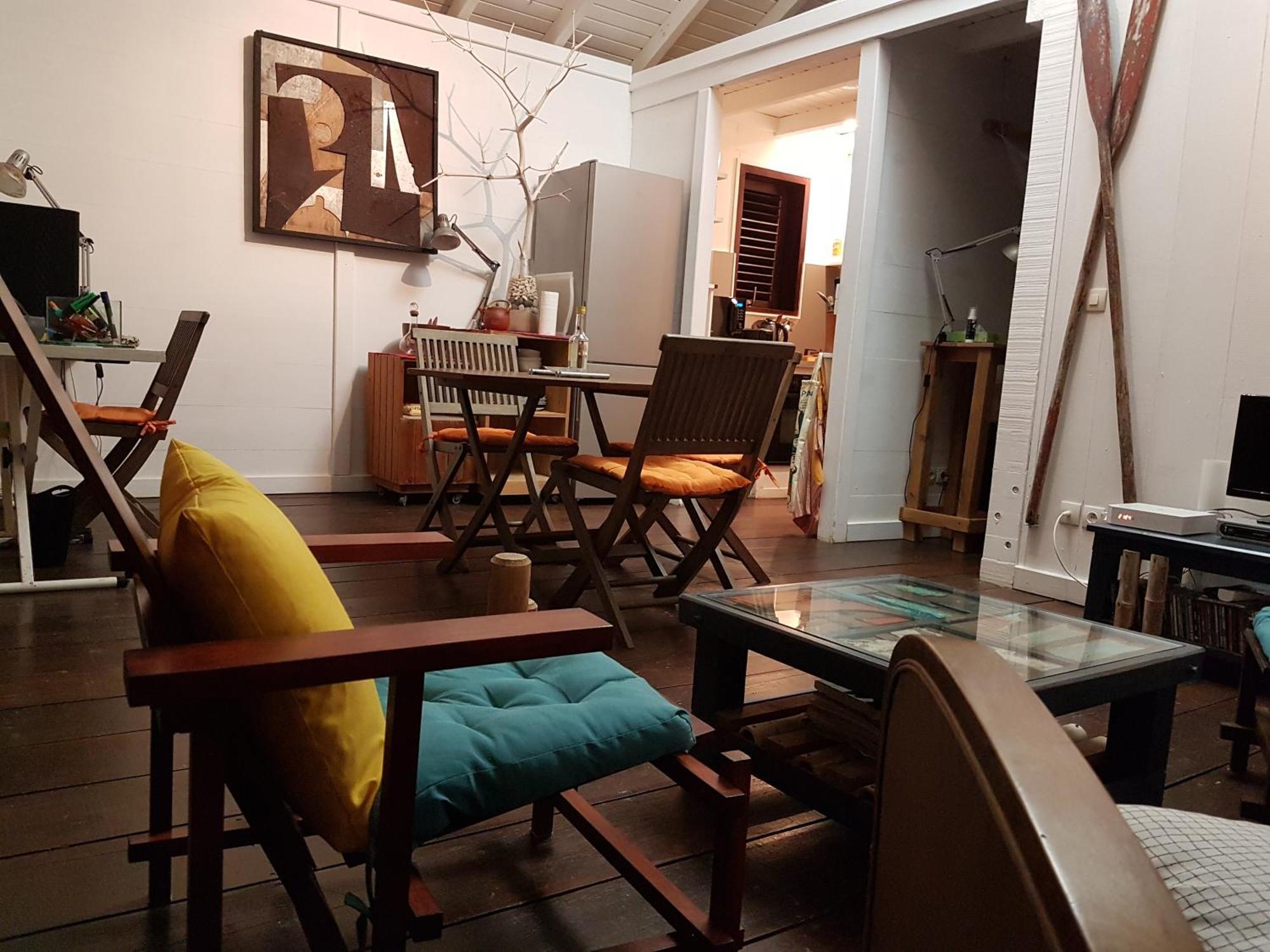 Вилла Atea, Le Loft... Un Concept Saintois Original Тер-де-О Экстерьер фото